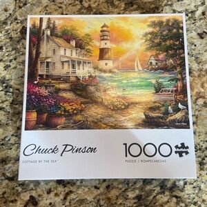 Coastal Puzzle - 1000 Pieces